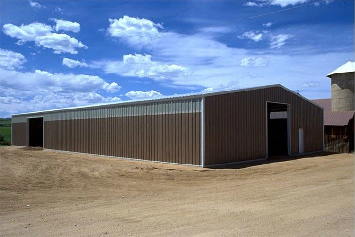 Steel Structure Farm Storage
