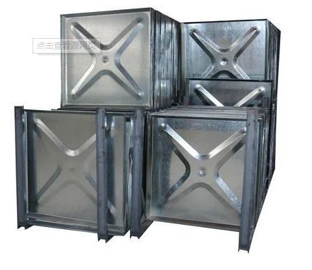 Elevated Water Storage Tank Tower/Steel Frame Water Tower/Hot Dipped Galvanized Steel Structure Tower