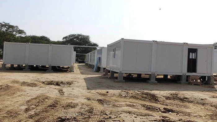 Model Prefab Modular Flat Pack Homes House