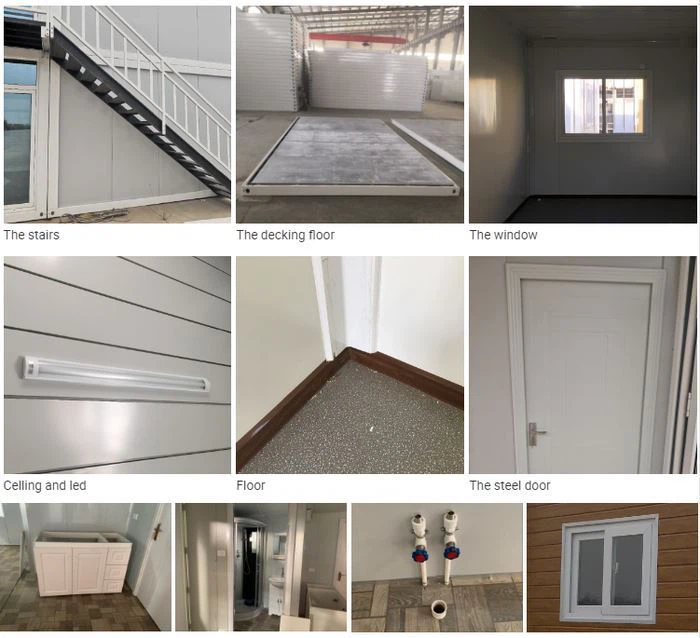 Model Prefab Modular Flat Pack Homes House