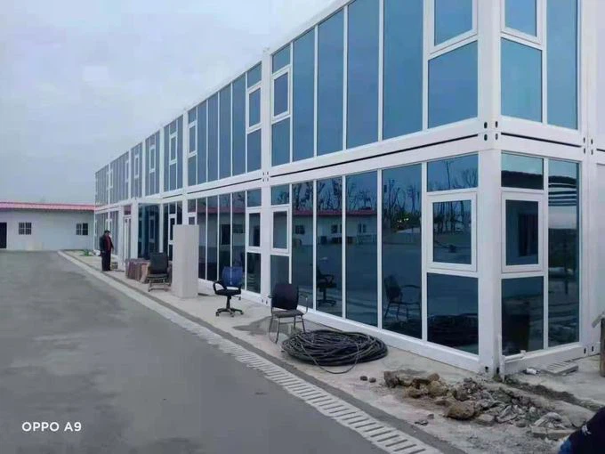 Prefabricated Mobile Portable Container House